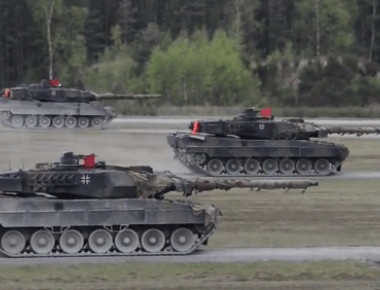 Επίδειξη από τον διαγωνισμό Strong Europe Tank 2017! (βίντεο)